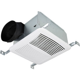 Canarm® Bath Exhaust Fan Ultra Lo-Sone Selectable 80 90 110 140 CFM 0.5 Sone 120V 
