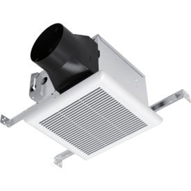 Bath Exhaust Fan Lo-Sone, 50 CFM, 0.7 Sones, 120V view 2