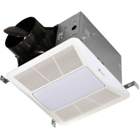 Canarm® Bath Exhaust Fan Lo-Sone with LED Light 80 CFM 1 Sones 120V 