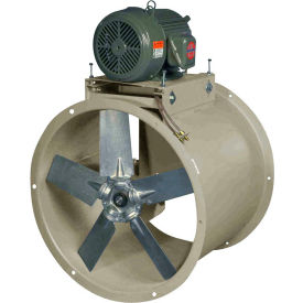 Canarm 18" Single Phase Belt Drive Tube Axial Duct Fan HTA18T10050 1/2HP 4110 CFM 
