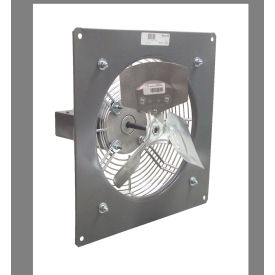 Canarm® P Series 12" Panel Mount Exhaust Fan 115V 1 Phase 2-Speed 1/4 HP 