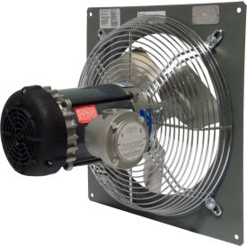 Canarm® P Series 12" Panel Mount Exhaust Fan 115/230V 3 Phase 1/3 HP 