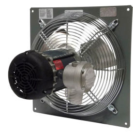 16" Panel Mount Exhaust Fan, 115/230V, 3 Phase, 1/3 HP view 2