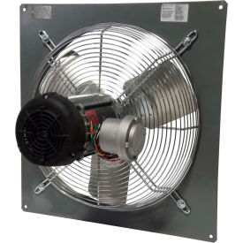 Canarm® P Series 18" Panel Mount Exhaust Fan 1 Speed 230/460V 3 Phase 1/4 HP 