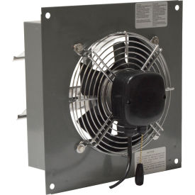 Canarm® SD 8" Standard Exhaust Fans 360/292 CFM 2 Speed 1 Phase 