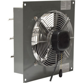 10" Standard Exhaust Fans, 500/388 CFM, 2 Speed, 1 Phase view 2
