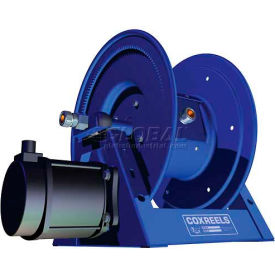 Coxreels Inc 1125PCL-8M-ED Coxreels 1125PCL-8M-ED HD Motorized Power Cord Reel 250/12 Ga & 200/45 A w/ Explosion Proof Motor image.