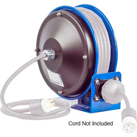 Coxreels Inc PC10L-3012 Coxreels PC10L-3012 Compact Efficient Heavy Duty Power Cord Reel, 12 Ga. image.