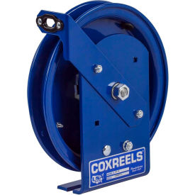 Coxreels Inc SDL-100 Coxreels SDL-100 Spring Rewind Static Discharge Cable Reel, 100 Cable Capacity, Less Cable image.