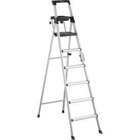 COSCO® Signature Series 8 Type IA Aluminum Step Ladder 6 Step 300 lb. Capacity