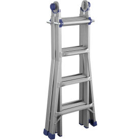 COSCO® 18 Type IA Multi-Position Aluminum Step Ladder 6 Step 300 lb. Capacity
