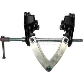 CM CTP Adjustable Trolley Clamp Beam Width 3"" to 7.875"" 4000 Lbs. Capacity