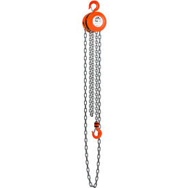CM Series 622 Hand Chain Hoist 1/2 Ton Capacity 10' Lift