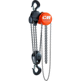 CM Cyclone Hand Chain Hoist 8 Ton 10 Ft. Lift
