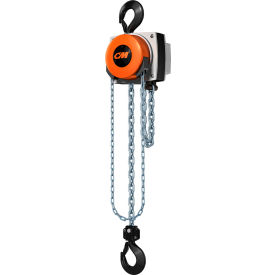 CM Hurricane 360° Hand Chain Hoist 3 Ton 20 Ft. Lift