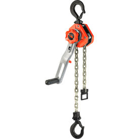 CM Tornado 360° Ratchet Lever Hoist 1-1/2 Ton Capacity 5' Lift