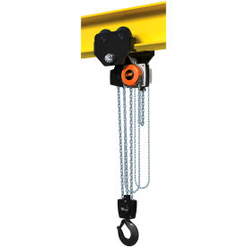 CM Hurricane 360° Hoist & Trolley Combo Geared 10 Ton Capacity 15' LIft