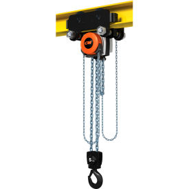 CM Hurricane 360° Hoist & Trolley Combo Geared 5 Ton Capacity 10 LIft