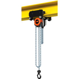 CM Hurricane 360° Hoist & Trolley Combo Standard 1/2 Ton Capacity 15' LIft