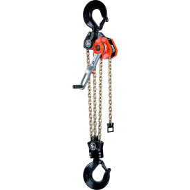 CM Hurricane 360° Ratchet Lever Hoist 9 Ton Capacity 5 Lift