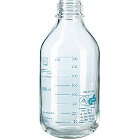 Duran PRESSURE PLUS Bottle Only, Clear, 250ML, GL45, Case of 10