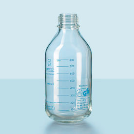 Duran PRESSURE PLUS Bottle Only, Clear, 1000ML, GL45, Case of 10