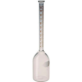 CP LAB SAFETY. 1025-10 Kimble® Kimax® Babcock Bottles for Ice Cream to 10 Percent, Case of 12 image.