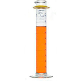 Kimble Kimax Class B Cylinders with Single Blue Metric Scale, 500ML, Case of 8 Kimble Kimax Class B Cylinders with Single Blue Metric Scale, 500ML, Case of 8
