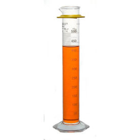 Kimble Kimax Class A Serialized & Certified Cylinders, 500ML, Case of 4 Kimble Kimax Class A Serialized & Certified Cylinders, 500ML, Case of 4