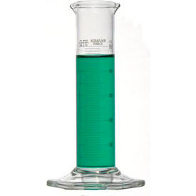 Kimble Kimax Class B Cylinders with Single Metric Scale, Low Form, 50ML, Case of 12 Kimble Kimax Class B Cylinders with Single Metric Scale, Low Form, 50ML, Case of 12