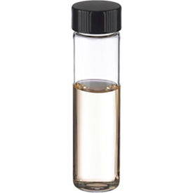 Wheaton 24ML Clear Glass Vials in a box, PTFE /Rubber Liner, Case of 144 Wheaton 24ML Clear Glass Vials in a box, PTFE /Rubber Liner, Case of 144