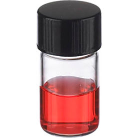 CP LAB SAFETY. W224606 Wheaton® 2ML, Shorty Vials in a box, PTFE /Rubber Lined Caps, Case of 200 image.