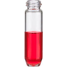 Wheaton 8ML Clear Glass E-Z Extraction Vials, No Caps, Case of 1000 Wheaton 8ML Clear Glass E-Z Extraction Vials, No Caps, Case of 1000