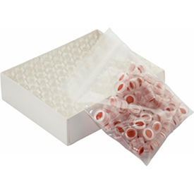 Wheaton 12X32 Clear Borosilicate Glass Vials, Natural Cap, PTFE/Silicone/PTFE, Case of 100 Wheaton 12X32 Clear Borosilicate Glass Vials, Natural Cap, PTFE/Silicone/PTFE, Case of 100