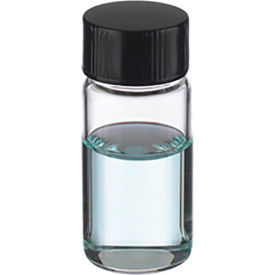 CP LAB SAFETY. W225293 Wheaton® 6ML, Shorty Vials in a box, Rubber Lined Caps, Case of 200 image.