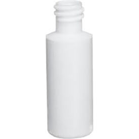 CP LAB SAFETY. W242831 Wheaton® 3ML Dropping Bottles, LDPE, White, Case of 100 image.