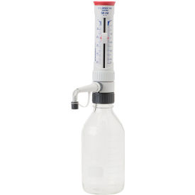 Wheaton 5-50ML, Calibrex Solutae 530 Bottle Top Dispenser for Salt, Acids, Bases