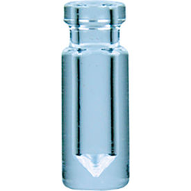 Wheaton 0.3ML Borosilicate Glass V-Vials, Crimp Finish, Clear, Case of 12