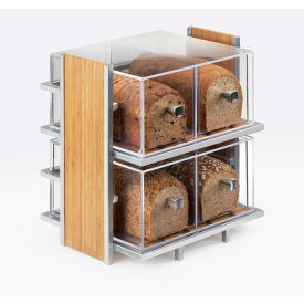 Display Merchandise Pastry Cases Cal Mil 1480 2 Drawer Bread