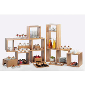 Cal-Mil 1933-60 Bamboo Library Shelf System with One Removable Shelf 38 Cal-Mil 1933-60 Bamboo Library Shelf System with One Removable Shelf 38