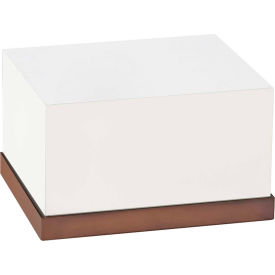 Cal-Mil 3026-55 Luxe Rectangular Riser 12 Cal-Mil 3026-55 Luxe Rectangular Riser 12