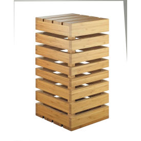 Cal-Mil 3332-10-60 Bamboo Crate Riser 12