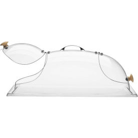 Cal-Mil 361-12 Classic Dome Cover - 2 Ends Open w/Doors 12 Cal-Mil 361-12 Classic Dome Cover - 2 Ends Open w/Doors 12