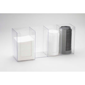 Cal-Mil 376-13 4 Section Napkin and Lid Organizer 17-1/2 Cal-Mil 376-13 4 Section Napkin and Lid Organizer 17-1/2
