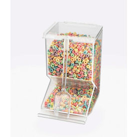 Cal Mil Plastics 656*****##* Cal-Mil 656 Stackable Bulk Cereal Dispenser 10"W x 8"D x 14"H image.