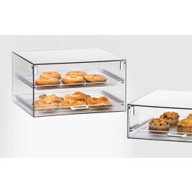 Cal-Mil 921 Stackable Classic Display Case With Two Trays 18-1/2 Cal-Mil 921 Stackable Classic Display Case With Two Trays 18-1/2