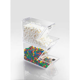 Cal-Mil 927-H Stackable Topping Dispenser with Holster 4 Cal-Mil 927-H Stackable Topping Dispenser with Holster 4
