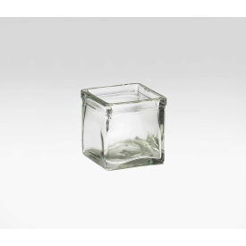 Cal-Mil C4X4GLCN Classic Glass Jar 4