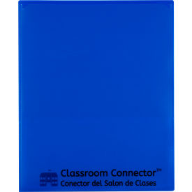 C-Line Products, Inc. 32005 C-Line® Classroom Connector School-to-Home Folders, Blue, 25/Box image.