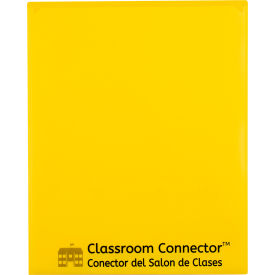 C-Line Products, Inc. 32006 C-Line® Classroom Connector School-to-Home Folders, Yellow, 25/Box image.